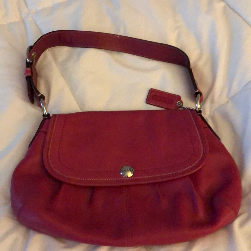 Leather Coach Purse